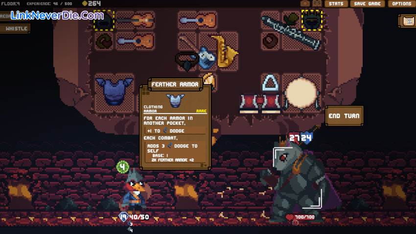 Hình ảnh trong game Backpack Hero (screenshot) Hình ảnh trong game Backpack Hero (screenshot)