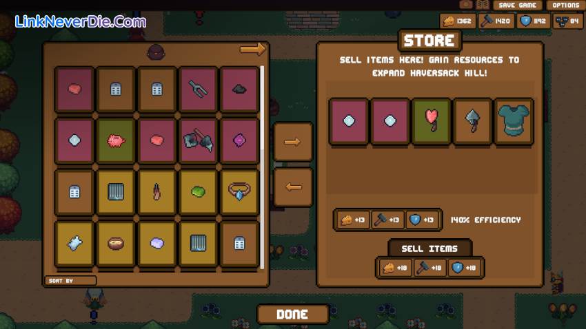 Hình ảnh trong game Backpack Hero (screenshot) Hình ảnh trong game Backpack Hero (screenshot)