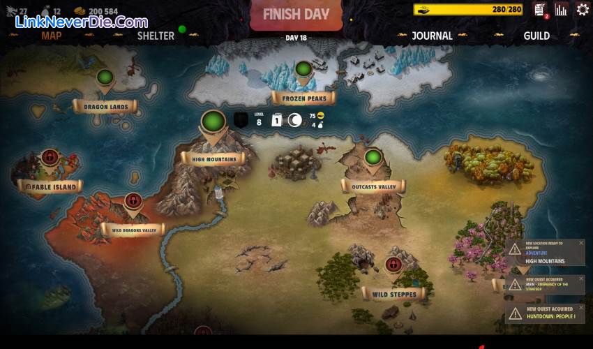Hình ảnh trong game The Dragonhood (screenshot) Hình ảnh trong game The Dragonhood (screenshot)