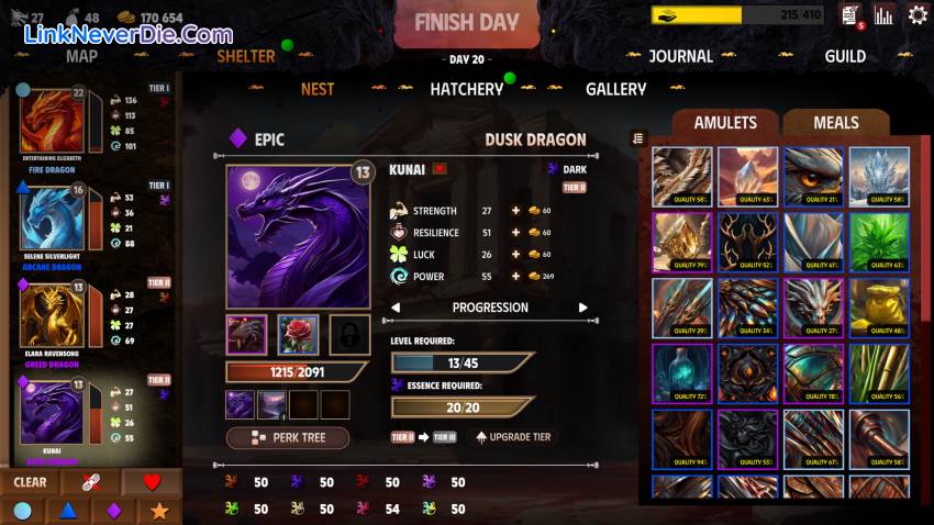 Hình ảnh trong game The Dragonhood (screenshot) Hình ảnh trong game The Dragonhood (screenshot)