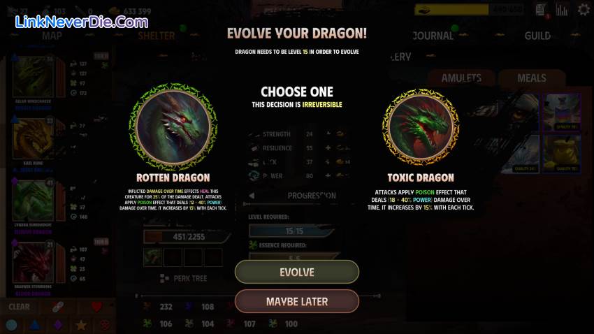Hình ảnh trong game The Dragonhood (screenshot) Hình ảnh trong game The Dragonhood (screenshot)
