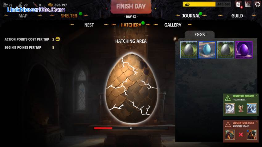 Hình ảnh trong game The Dragonhood (screenshot) Hình ảnh trong game The Dragonhood (screenshot)