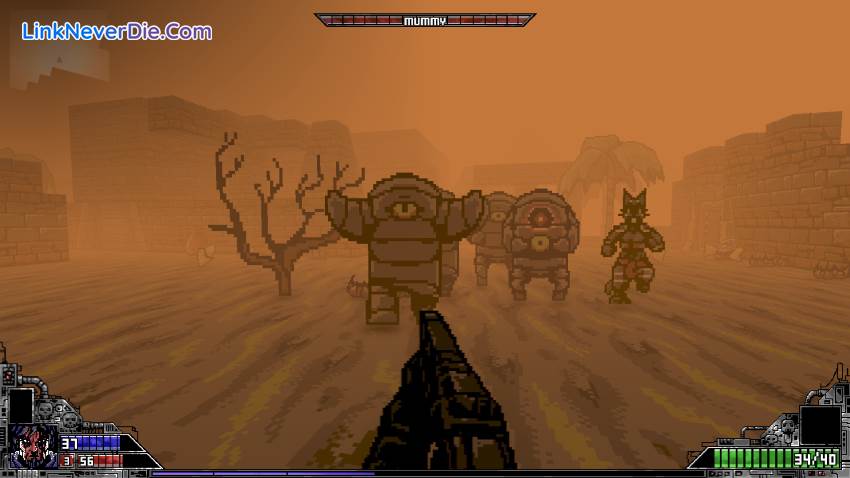 Hình ảnh trong game Project Warlock (screenshot) Hình ảnh trong game Project Warlock (screenshot)
