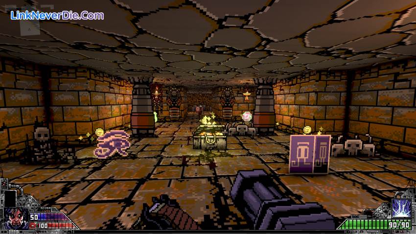 Hình ảnh trong game Project Warlock (screenshot) Hình ảnh trong game Project Warlock (screenshot)