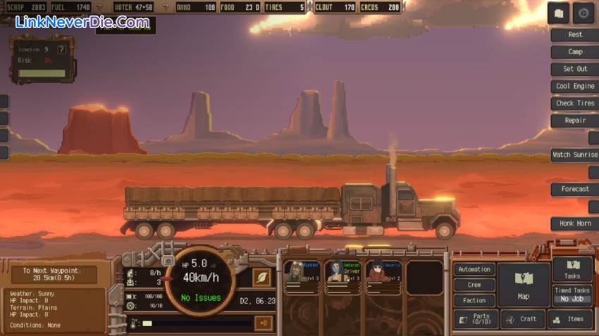 Hình ảnh trong game Dustland Delivery (screenshot) Hình ảnh trong game Dustland Delivery (screenshot)