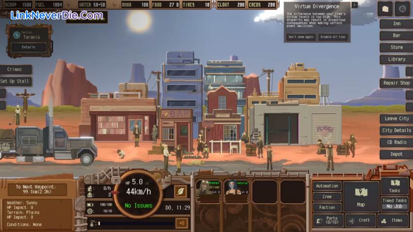 Hình ảnh trong game Dustland Delivery (screenshot) Hình ảnh trong game Dustland Delivery (screenshot)