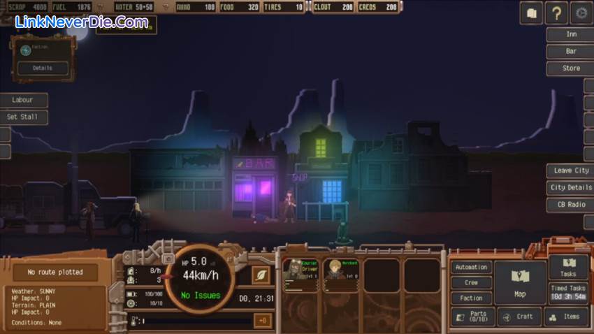 Hình ảnh trong game Dustland Delivery (screenshot) Hình ảnh trong game Dustland Delivery (screenshot)