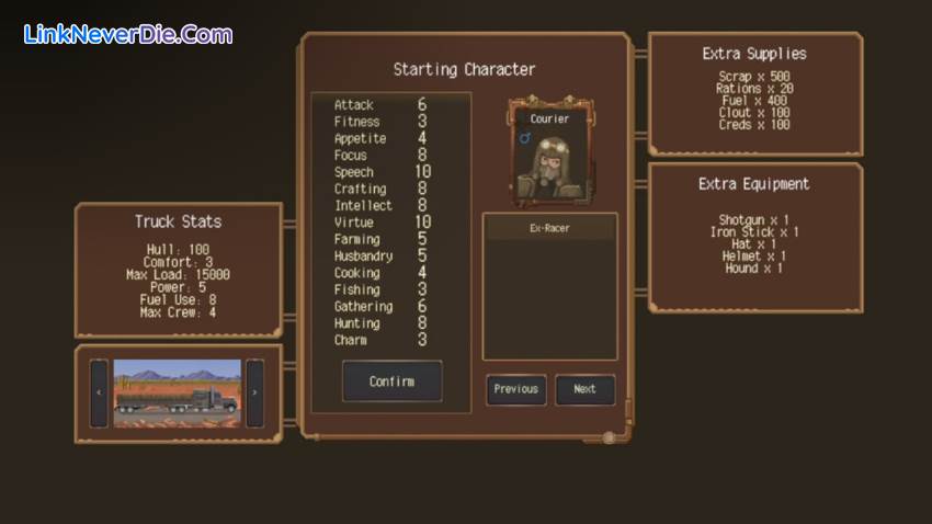 Hình ảnh trong game Dustland Delivery (screenshot) Hình ảnh trong game Dustland Delivery (screenshot)