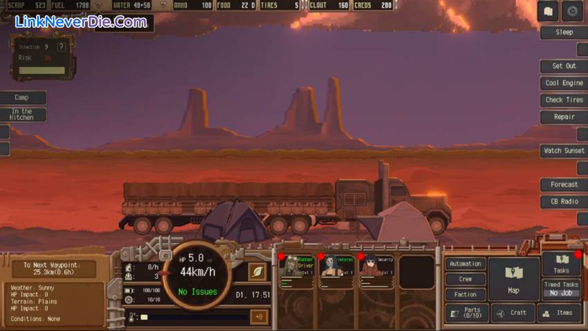 Hình ảnh trong game Dustland Delivery (screenshot) Hình ảnh trong game Dustland Delivery (screenshot)