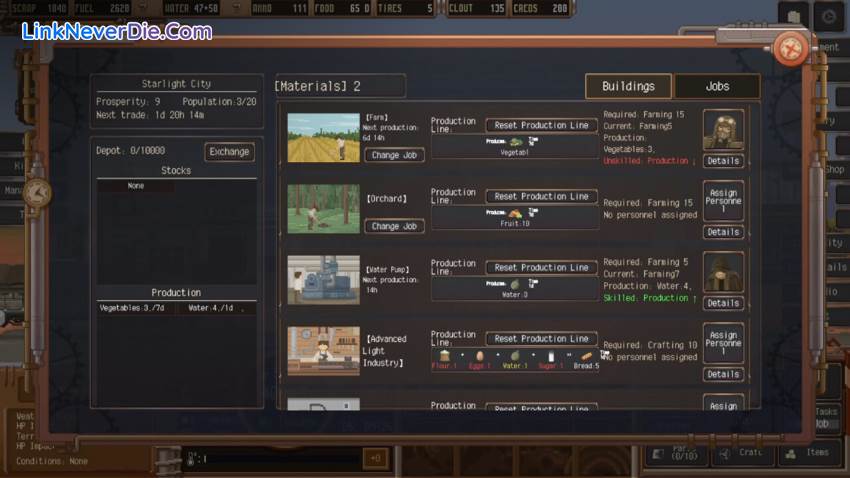 Hình ảnh trong game Dustland Delivery (screenshot) Hình ảnh trong game Dustland Delivery (screenshot)