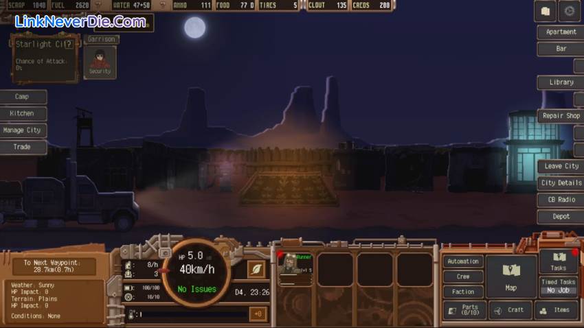 Hình ảnh trong game Dustland Delivery (screenshot) Hình ảnh trong game Dustland Delivery (screenshot)