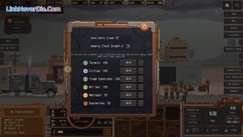 Hình ảnh trong game Dustland Delivery (screenshot) Hình ảnh trong game Dustland Delivery (screenshot)
