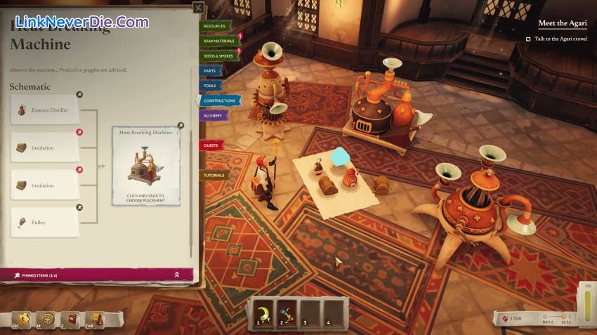 Hình ảnh trong game The Last Alchemist (screenshot) Hình ảnh trong game The Last Alchemist (screenshot)