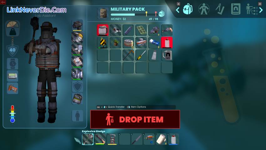 Hình ảnh trong game Abiotic Factor (screenshot) Hình ảnh trong game Abiotic Factor (screenshot)