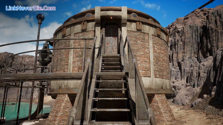 Hình ảnh trong game Riven (screenshot) Hình ảnh trong game Riven (screenshot)