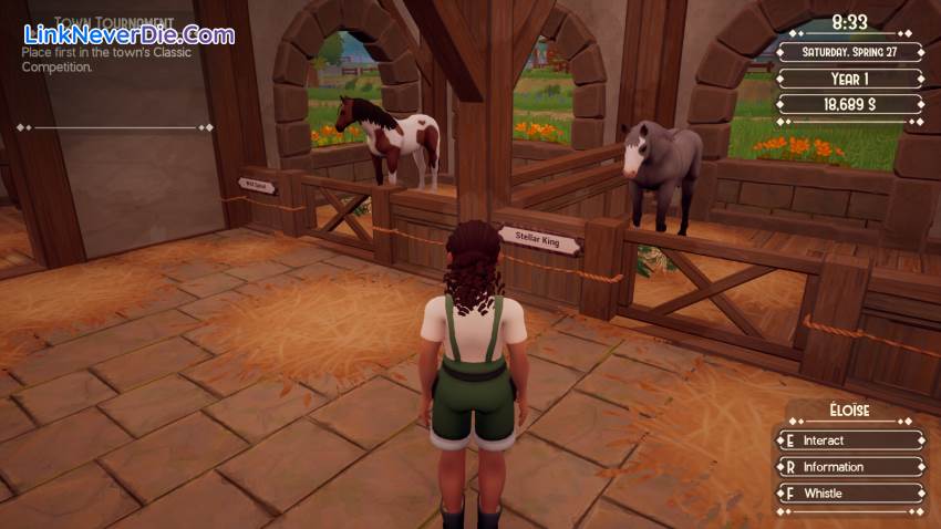 Hình ảnh trong game The Ranch of Rivershine (screenshot) Hình ảnh trong game The Ranch of Rivershine (screenshot)