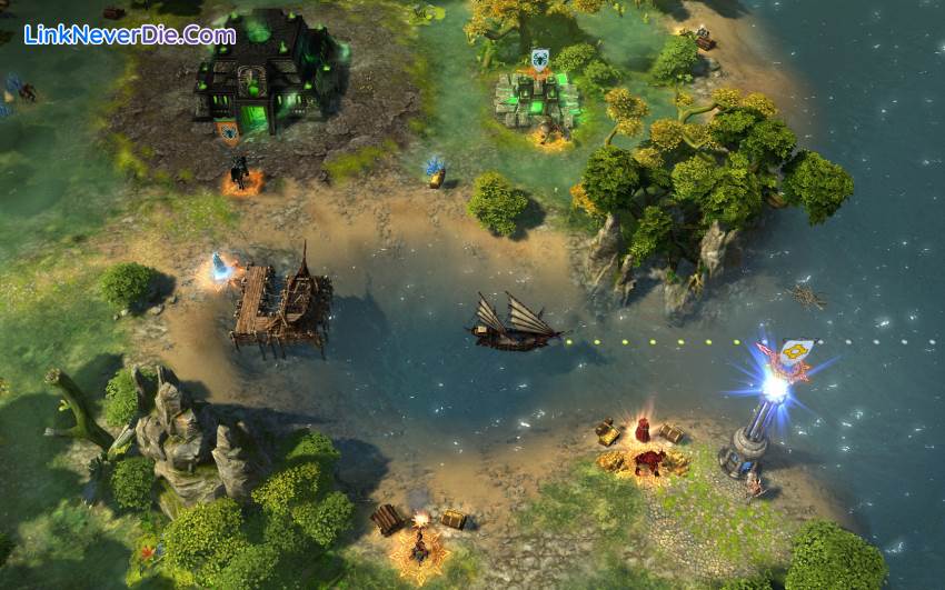 Hình ảnh trong game Might & Magic Heroes VI Completed Edition (screenshot) Hình ảnh trong game Might & Magic Heroes VI Completed Edition (screenshot)