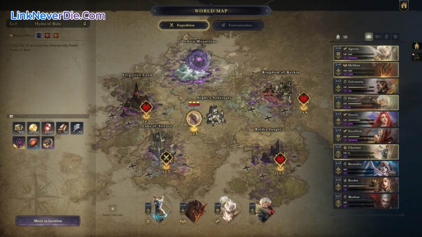 Hình ảnh trong game Dragon Chronicles: Black Tears (screenshot) Hình ảnh trong game Dragon Chronicles: Black Tears (screenshot)
