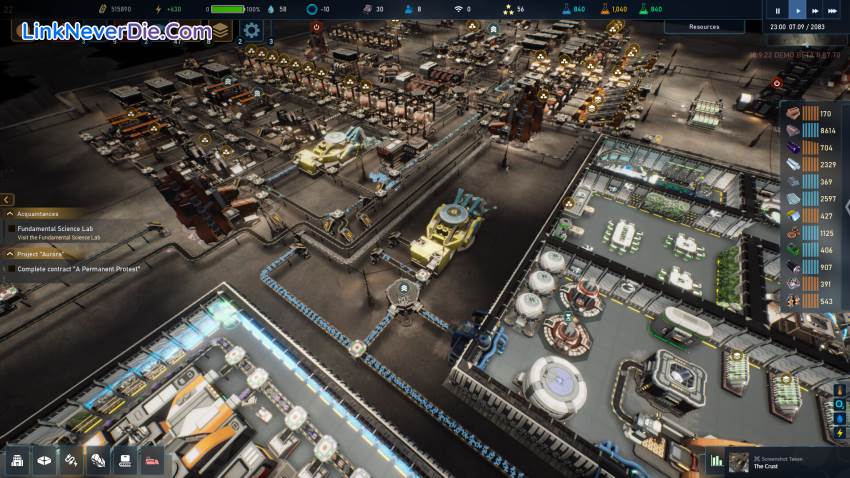 Hình ảnh trong game The Crust (screenshot) Hình ảnh trong game The Crust (screenshot)