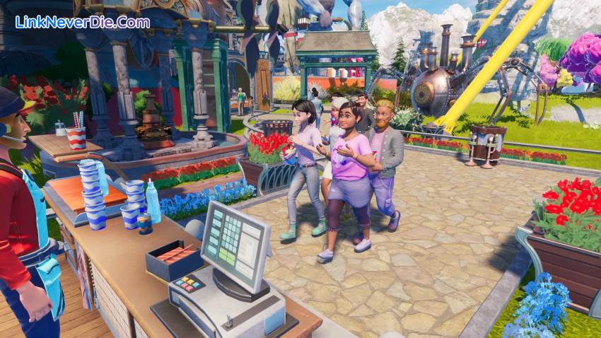 Hình ảnh trong game Park Beyond (screenshot) Hình ảnh trong game Park Beyond (screenshot)