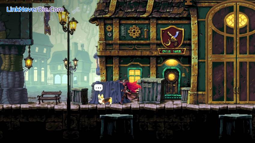 Hình ảnh trong game Gestalt: Steam & Cinder (screenshot) Hình ảnh trong game Gestalt: Steam & Cinder (screenshot)