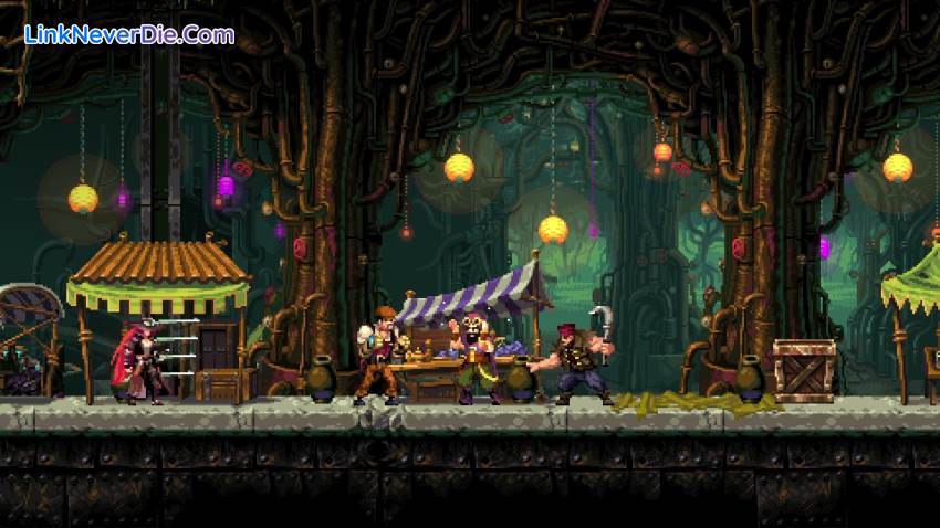 Hình ảnh trong game Gestalt: Steam & Cinder (screenshot) Hình ảnh trong game Gestalt: Steam & Cinder (screenshot)