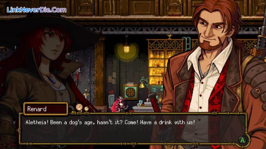 Hình ảnh trong game Gestalt: Steam & Cinder (screenshot) Hình ảnh trong game Gestalt: Steam & Cinder (screenshot)