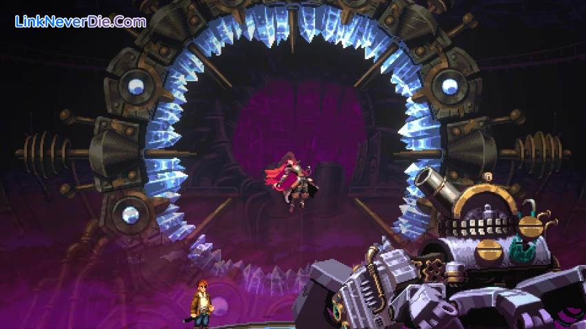 Hình ảnh trong game Gestalt: Steam & Cinder (screenshot) Hình ảnh trong game Gestalt: Steam & Cinder (screenshot)