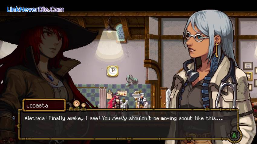 Hình ảnh trong game Gestalt: Steam & Cinder (screenshot) Hình ảnh trong game Gestalt: Steam & Cinder (screenshot)