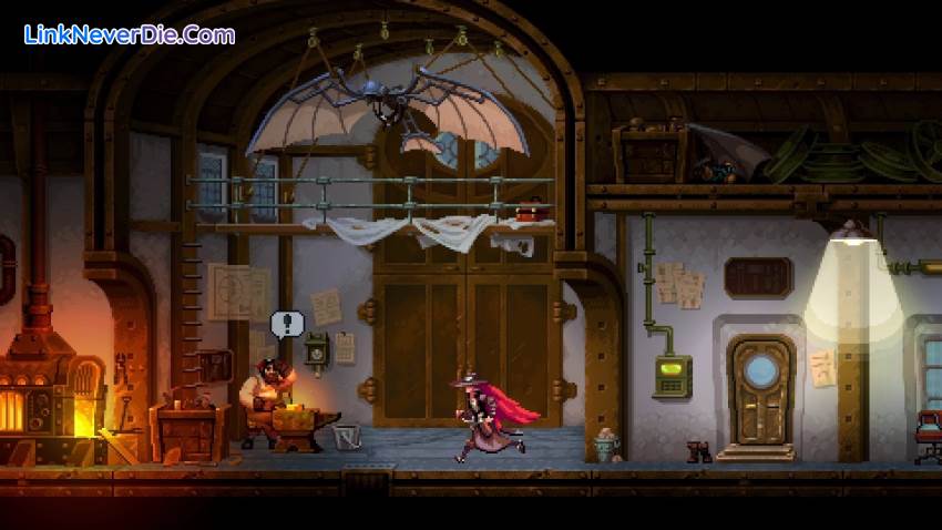 Hình ảnh trong game Gestalt: Steam & Cinder (screenshot) Hình ảnh trong game Gestalt: Steam & Cinder (screenshot)