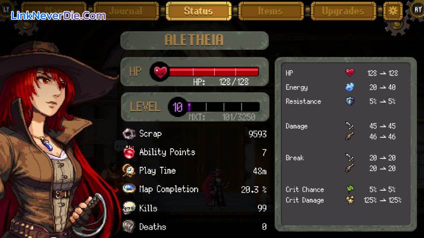 Hình ảnh trong game Gestalt: Steam & Cinder (screenshot) Hình ảnh trong game Gestalt: Steam & Cinder (screenshot)