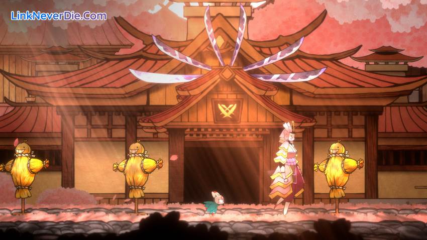 Hình ảnh trong game Bō: Path of the Teal Lotus (screenshot) Hình ảnh trong game Bō: Path of the Teal Lotus (screenshot)