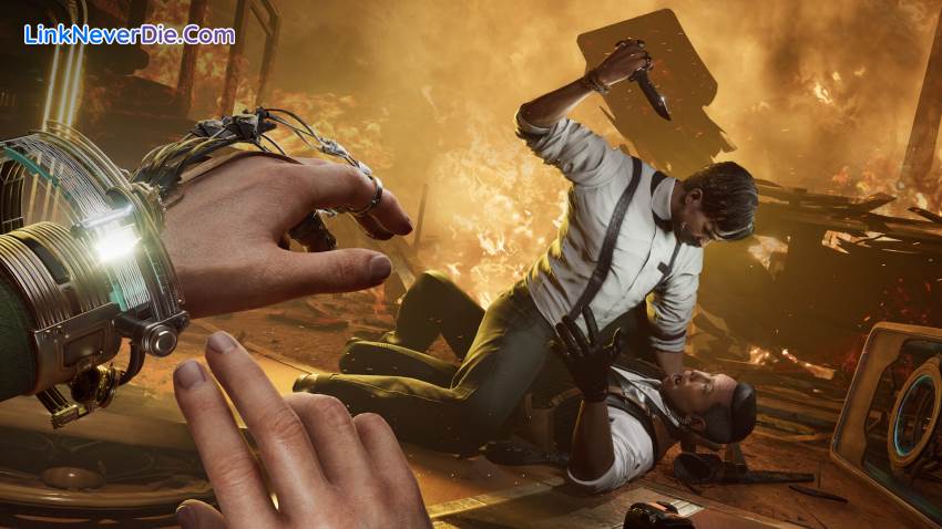 Hình ảnh trong game Nobody Wants to Die (screenshot) Hình ảnh trong game Nobody Wants to Die (screenshot)