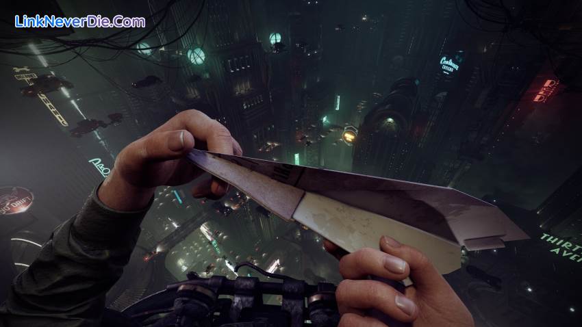 Hình ảnh trong game Nobody Wants to Die (screenshot) Hình ảnh trong game Nobody Wants to Die (screenshot)
