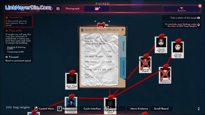 Hình ảnh trong game Shadows of Doubt (screenshot) Hình ảnh trong game Shadows of Doubt (screenshot)