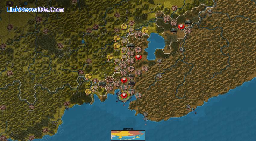 Hình ảnh trong game Strategic Command WWII: War in the Pacific (screenshot) Hình ảnh trong game Strategic Command WWII: War in the Pacific (screenshot)