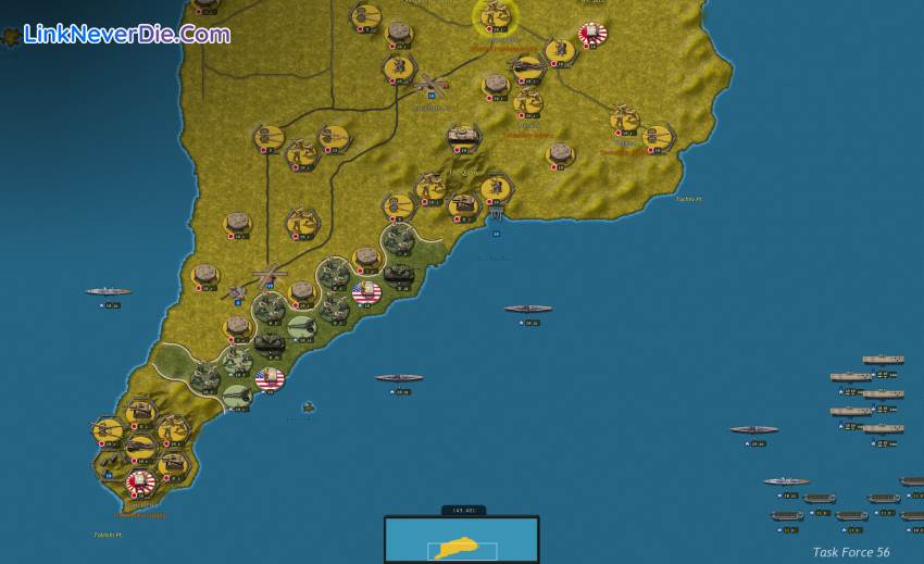 Hình ảnh trong game Strategic Command WWII: War in the Pacific (screenshot) Hình ảnh trong game Strategic Command WWII: War in the Pacific (screenshot)
