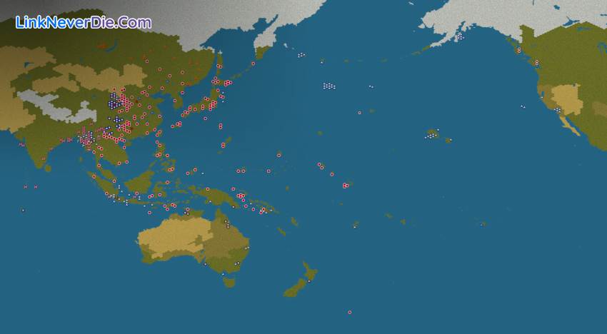 Hình ảnh trong game Strategic Command WWII: War in the Pacific (screenshot) Hình ảnh trong game Strategic Command WWII: War in the Pacific (screenshot)