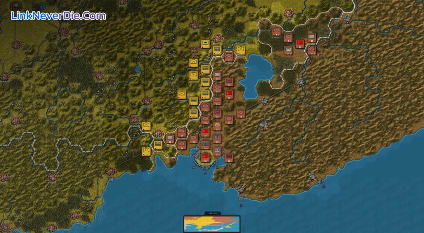 Hình ảnh trong game Strategic Command WWII: War in the Pacific (screenshot) Hình ảnh trong game Strategic Command WWII: War in the Pacific (screenshot)