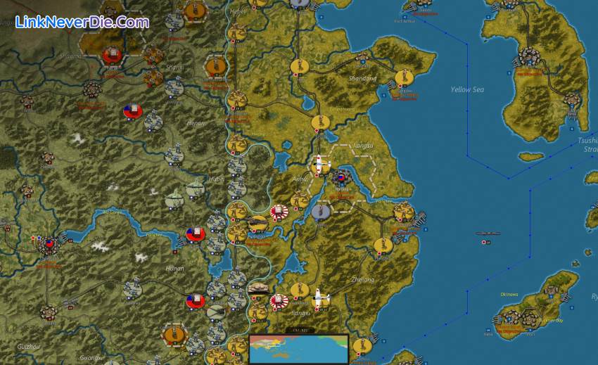 Hình ảnh trong game Strategic Command WWII: War in the Pacific (screenshot) Hình ảnh trong game Strategic Command WWII: War in the Pacific (screenshot)
