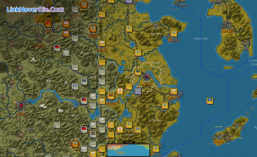 Hình ảnh trong game Strategic Command WWII: War in the Pacific (screenshot) Hình ảnh trong game Strategic Command WWII: War in the Pacific (screenshot)
