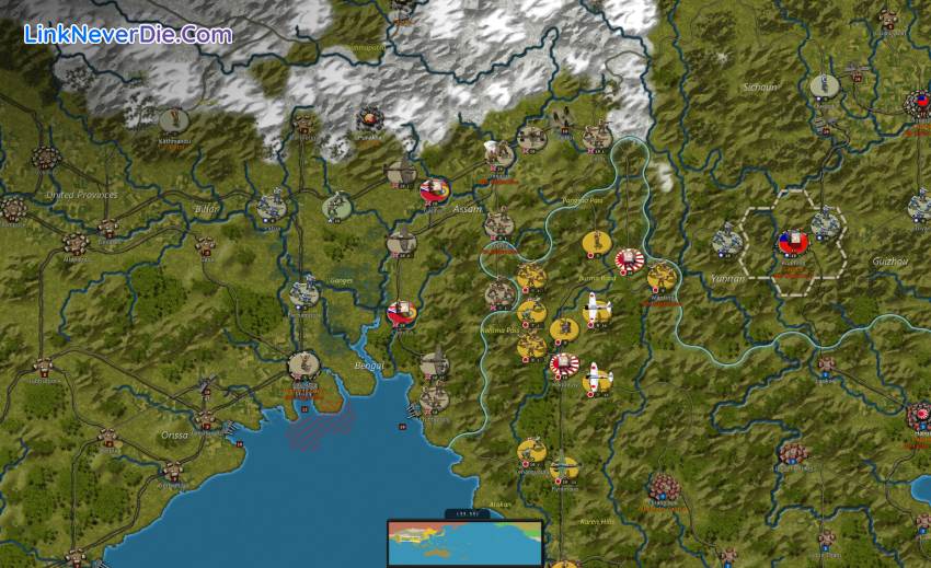 Hình ảnh trong game Strategic Command WWII: War in the Pacific (screenshot) Hình ảnh trong game Strategic Command WWII: War in the Pacific (screenshot)