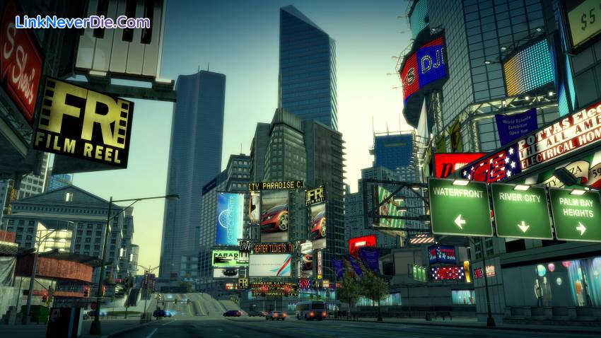 Hình ảnh trong game Burnout™ Paradise Remastered (screenshot) Hình ảnh trong game Burnout™ Paradise Remastered (screenshot)