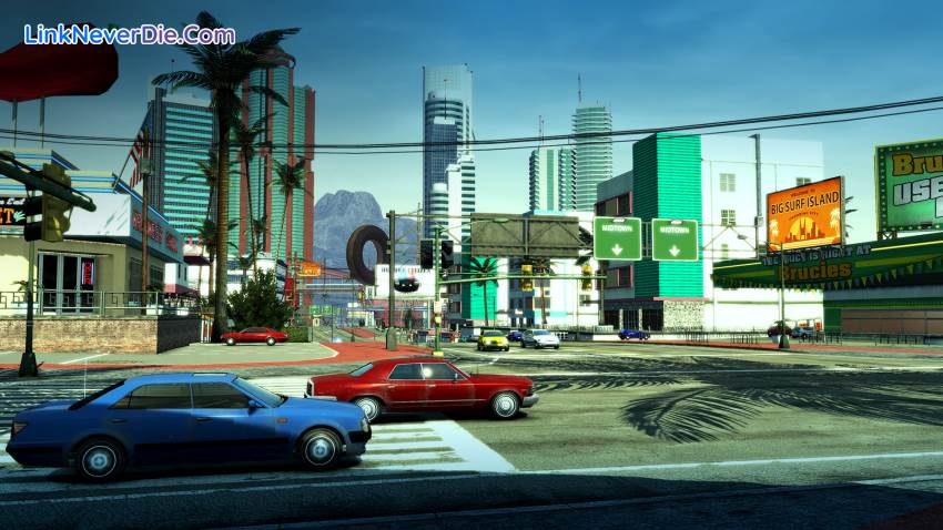 Hình ảnh trong game Burnout™ Paradise Remastered (screenshot) Hình ảnh trong game Burnout™ Paradise Remastered (screenshot)
