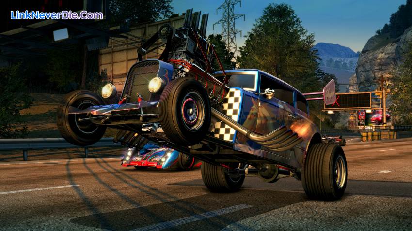 Hình ảnh trong game Burnout™ Paradise Remastered (screenshot) Hình ảnh trong game Burnout™ Paradise Remastered (screenshot)