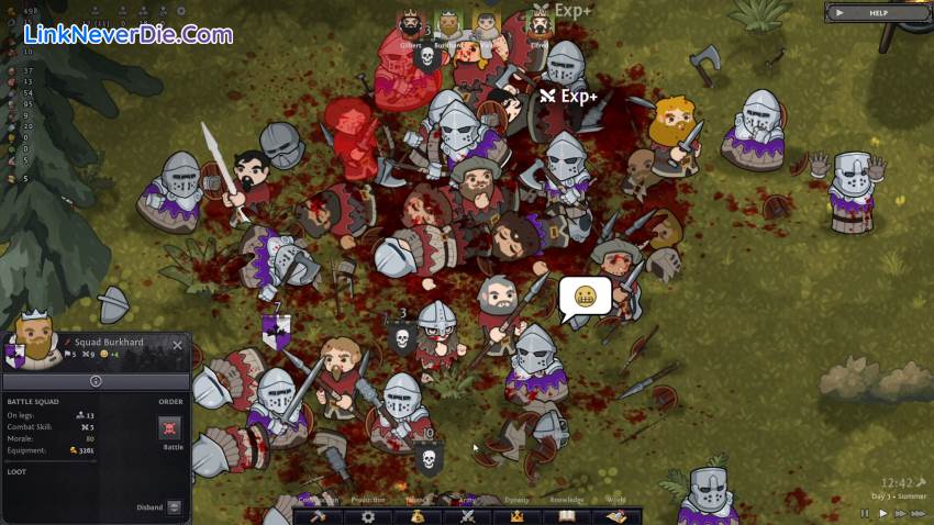 Hình ảnh trong game Norland (screenshot) Hình ảnh trong game Norland (screenshot)