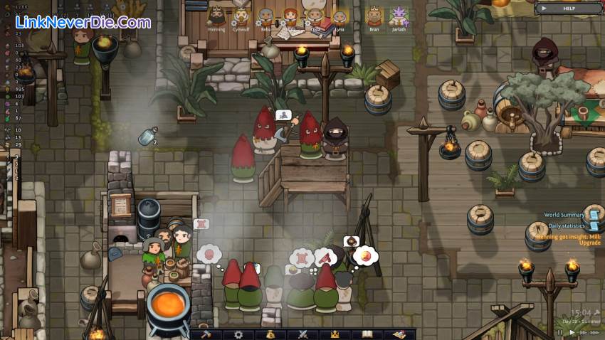 Hình ảnh trong game Norland (screenshot) Hình ảnh trong game Norland (screenshot)
