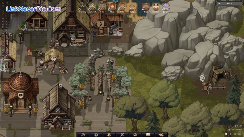Hình ảnh trong game Norland (screenshot) Hình ảnh trong game Norland (screenshot)