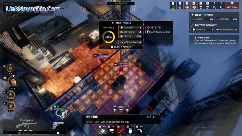 Hình ảnh trong game Classified: France '44 (screenshot) Hình ảnh trong game Classified: France '44 (screenshot)