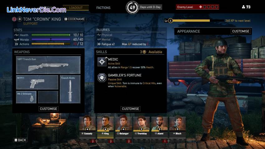 Hình ảnh trong game Classified: France '44 (screenshot) Hình ảnh trong game Classified: France '44 (screenshot)
